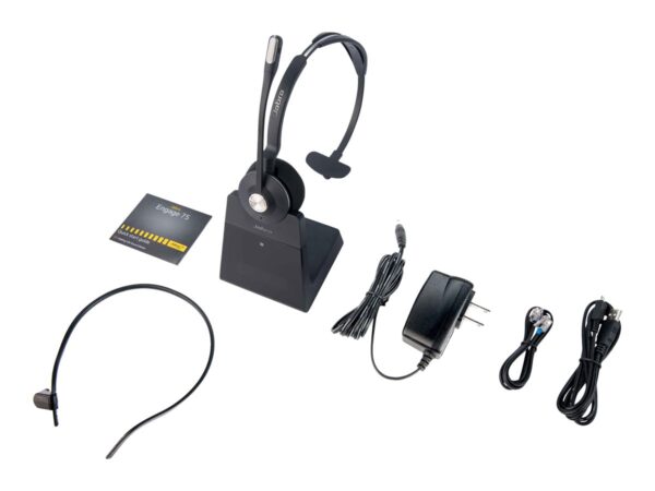Jabra Headset Evolve 75 BT Duo – Bild 2