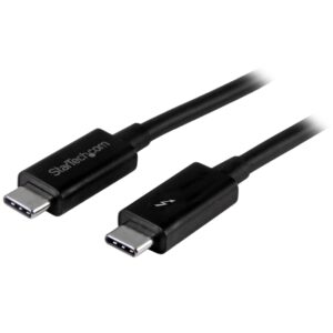 Kabel USB-C Thunderbolt 3 Stecker/Stecker 2m bis zu 20GBit/s