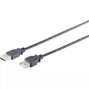USB2.0 Kabel A/A  3m ST/BU Verlängerung