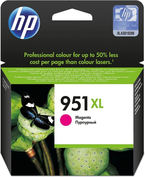 HP-CN047AE-#951-XL-Magenta