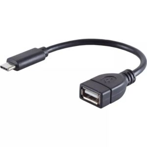 KAB-USB-C-Stecker-USB-A-Buchse-OTG-12cm