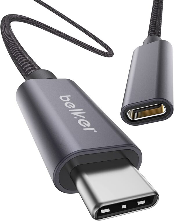 KAB-USB-3.2-USB-C-St--auf-USB-C-Bu-3m-Verlaengerung