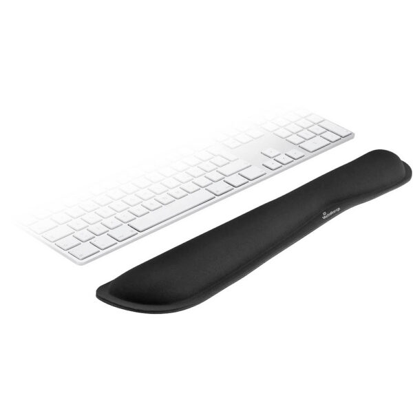 mediarange-tastatur-handballenauflage-mros252-schwarz